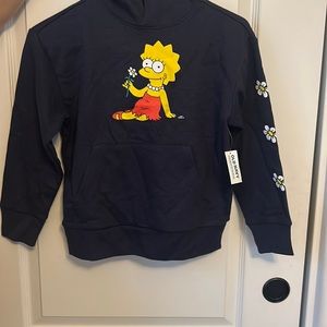 Lisa Simpson floral jacket.